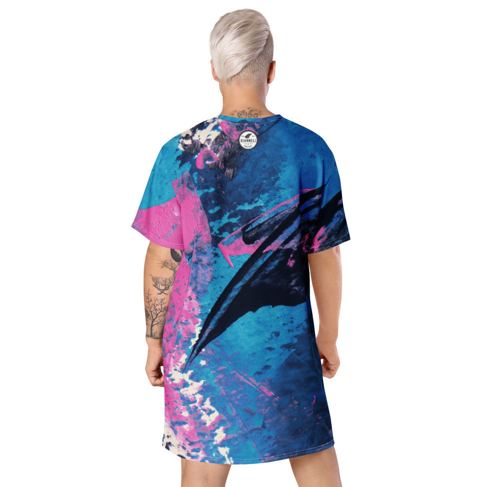 Gianneli Colours T-shirt Dress-3