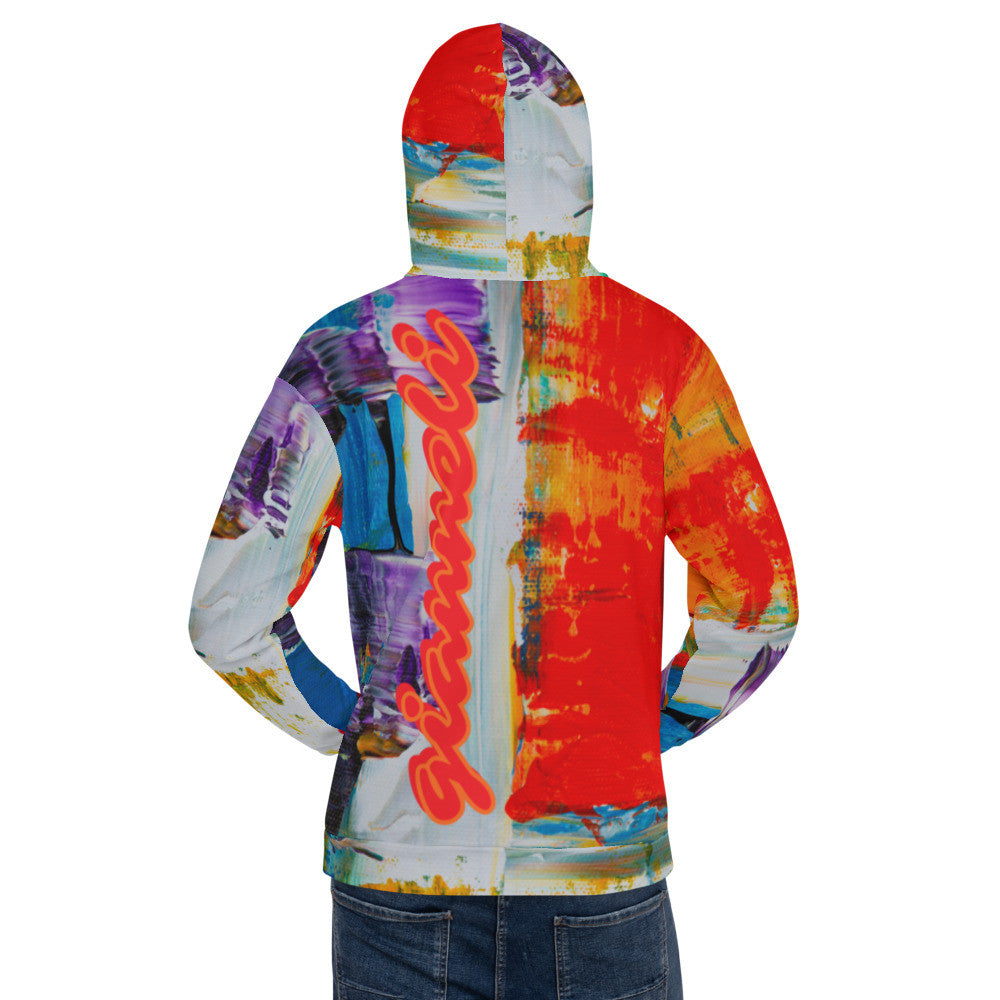 Gianneli Colours Unisex Hoodie-1