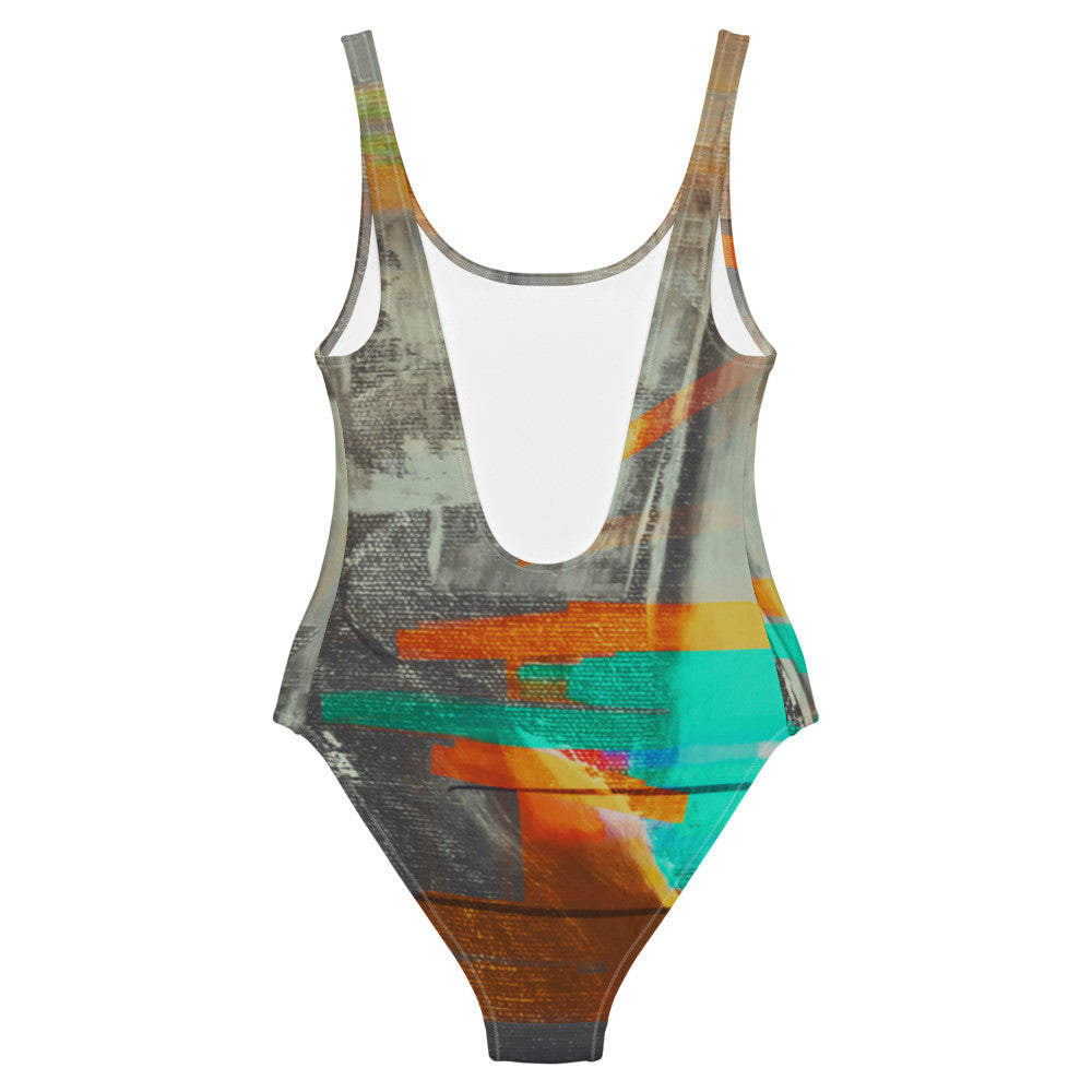 Gianneli Colours One-Piece Swimsuit-9