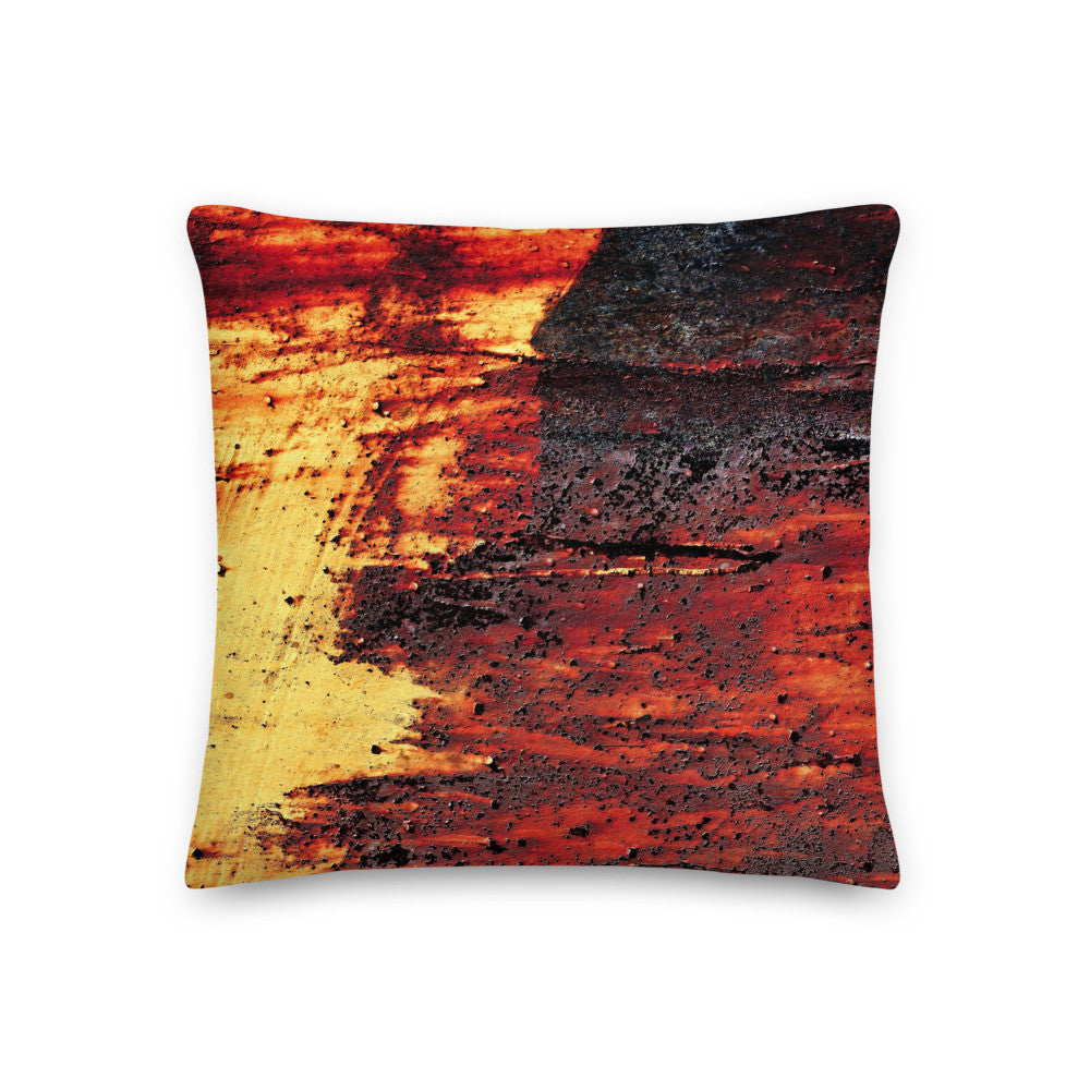 CLOCHARD Grunge Premium Pillow by Gianneli-1