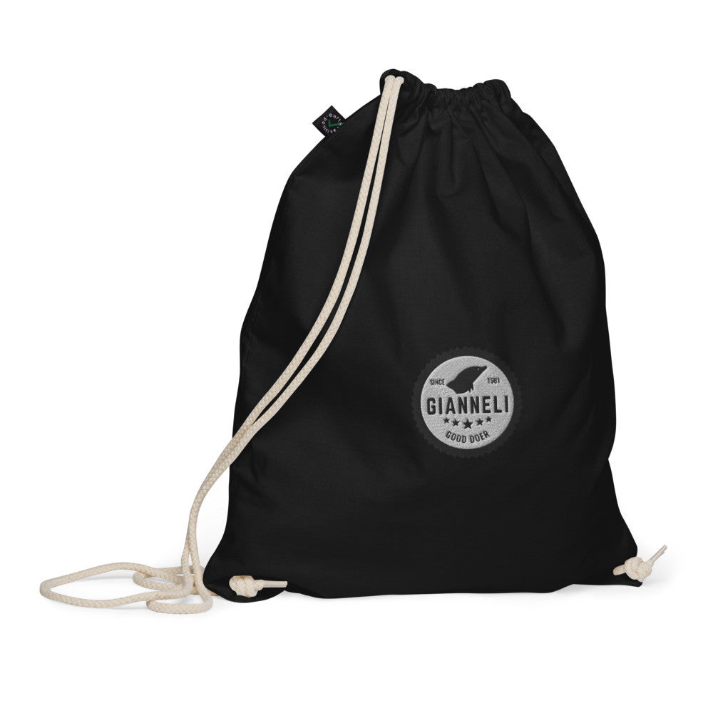 Gianneli Organic Cotton Drawstring Bag-3