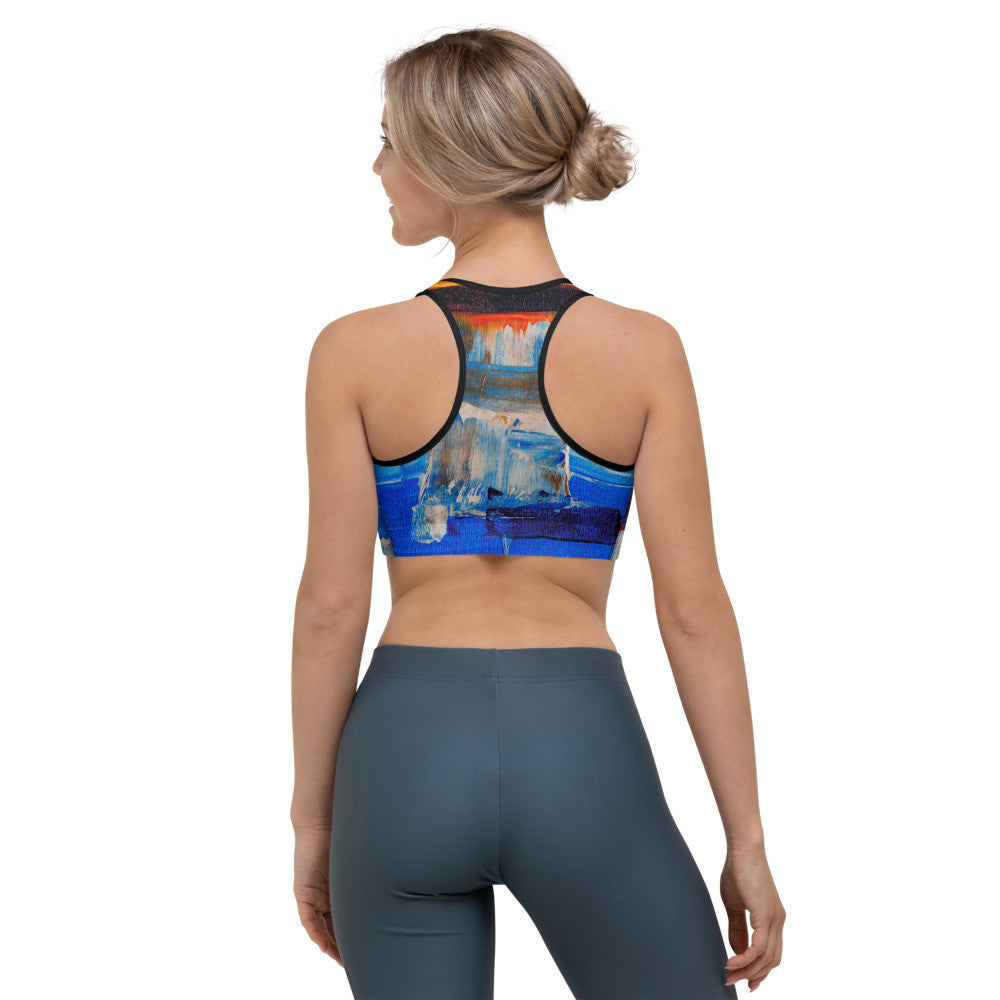 Gianneli Colours Sports Bra-6