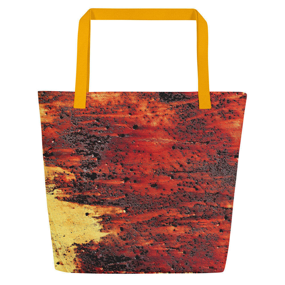 CLOCHARD Grunge Large Tote Bag by Gianneli-7