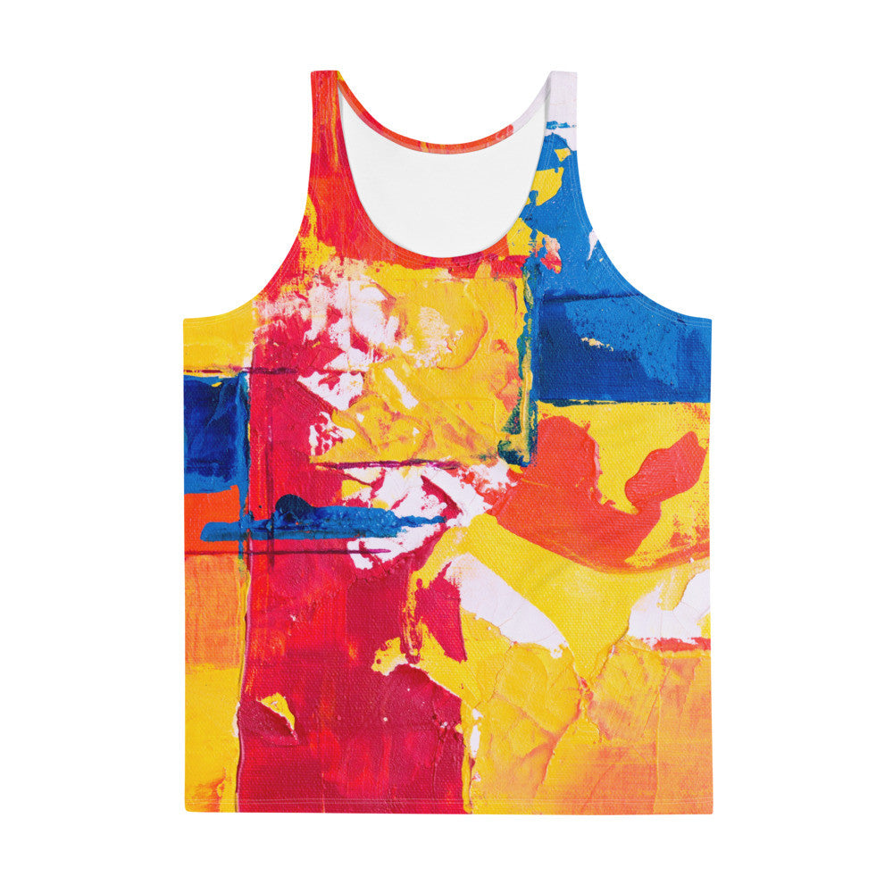 Gianneli Colours Unisex Tank Top-0