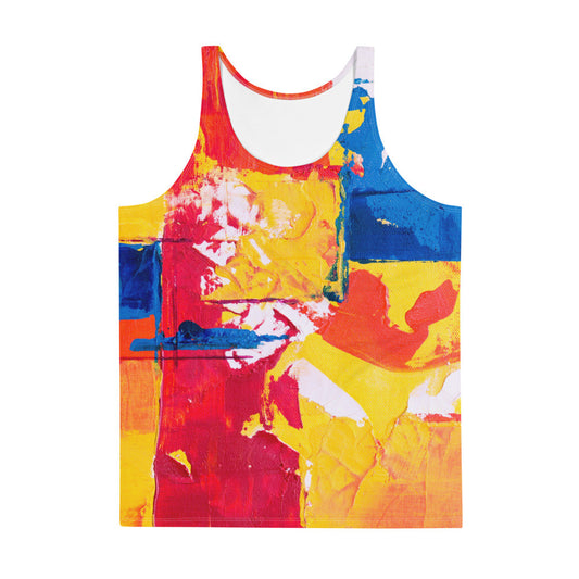 Gianneli Colours Unisex Tank Top-0