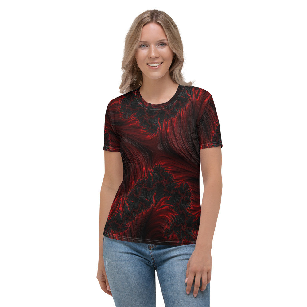 ANTHOS Women's T-shirt by Gianneli-2