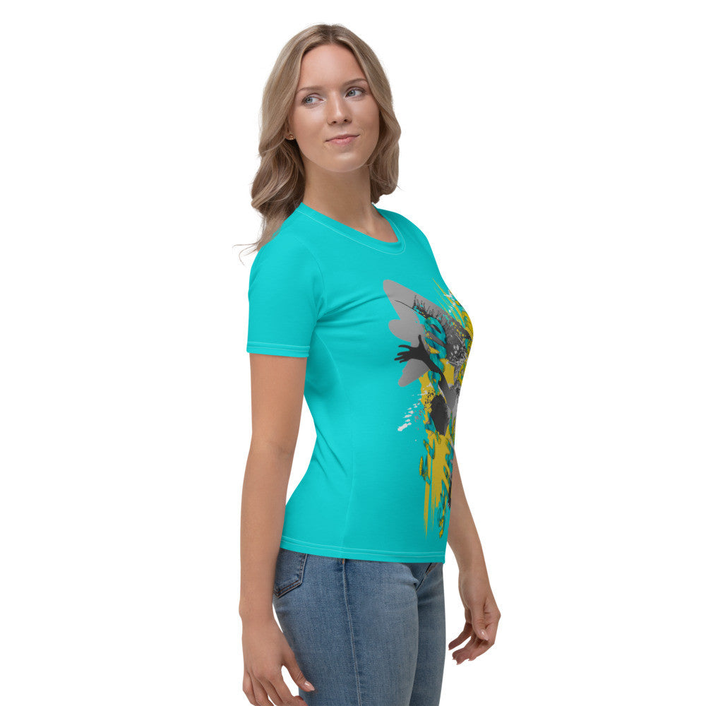 FLY AND SHINE Women's T-shirt by Gianneli-3