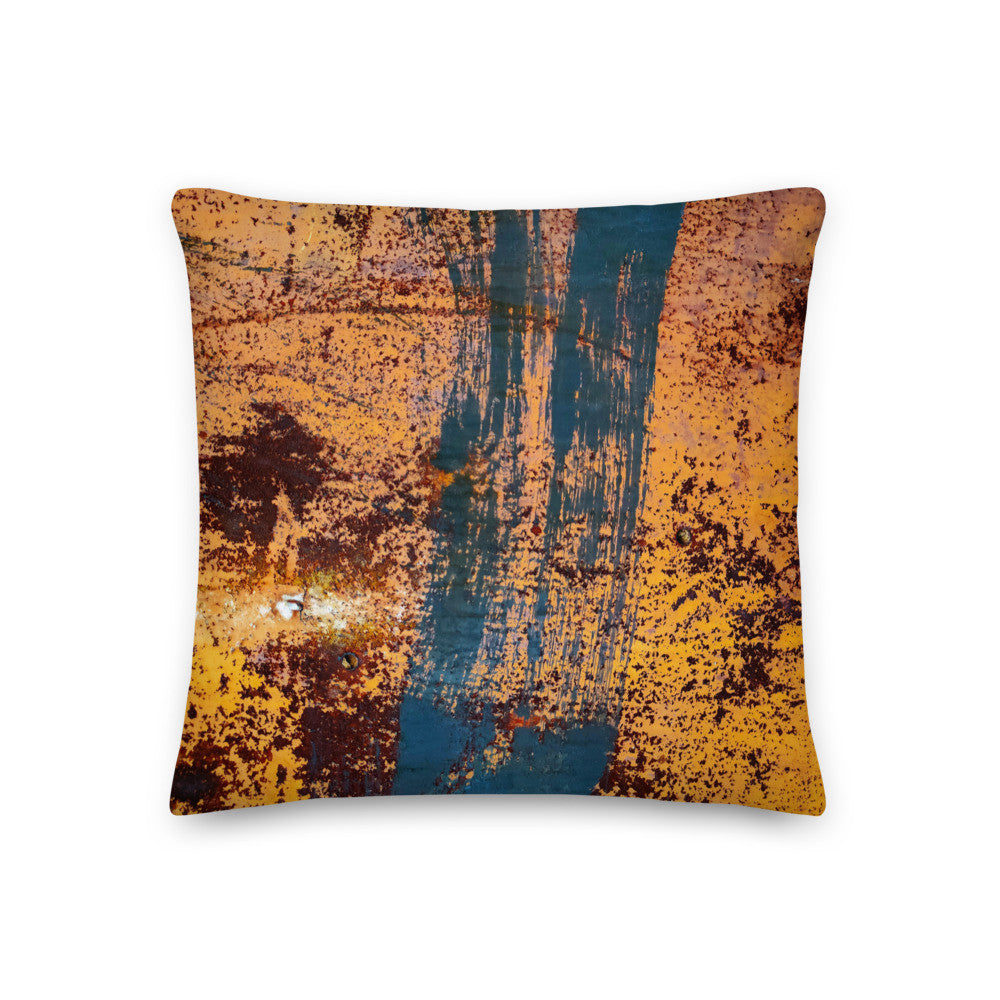 CLOCHARD Grunge Premium Pillow by Gianneli-1