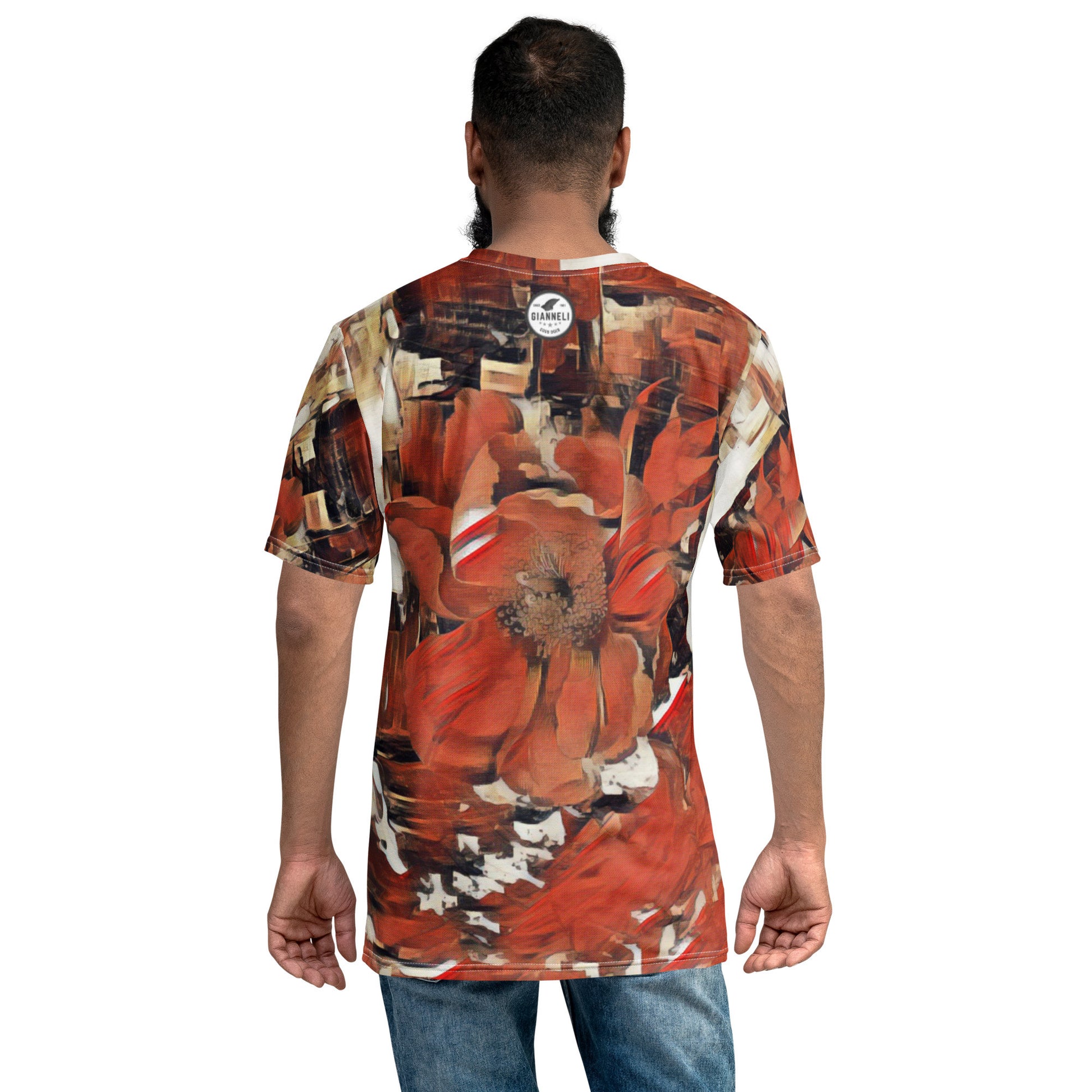 AGAPI ART Men's t-shirt by Gianneli-2