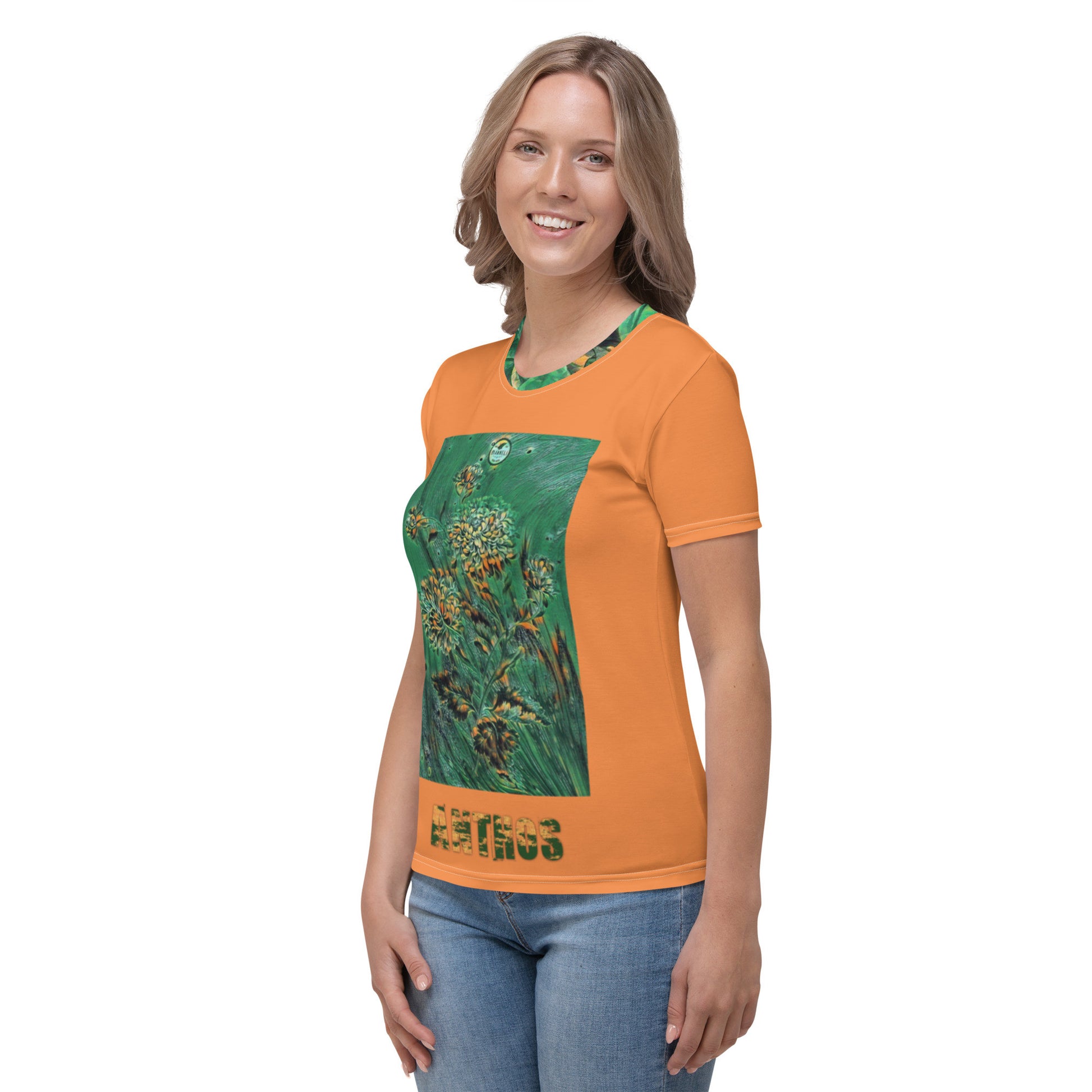 ANTHOS Women's T-shirt by Gianneli-2