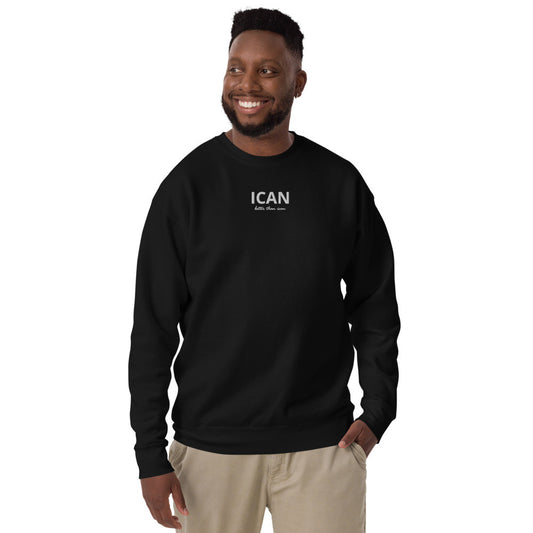 ICAN Unisex Fleece Pullover by Gianneli-0