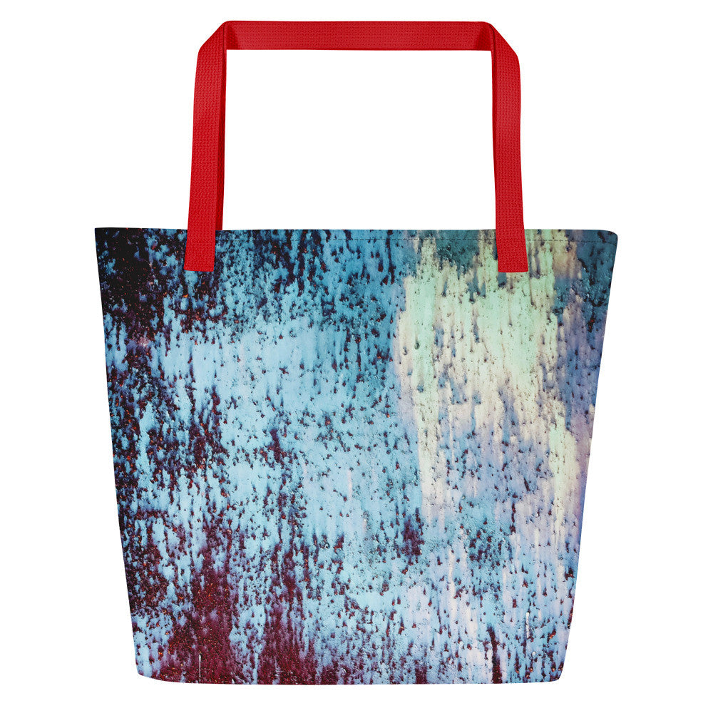 CLOCHARD Grunge Large Tote Bag by Gianneli-4