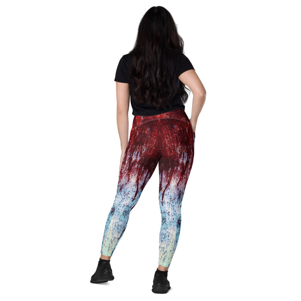 CLOCHARD Grunge Leggings With Pockets by Gianneli-6