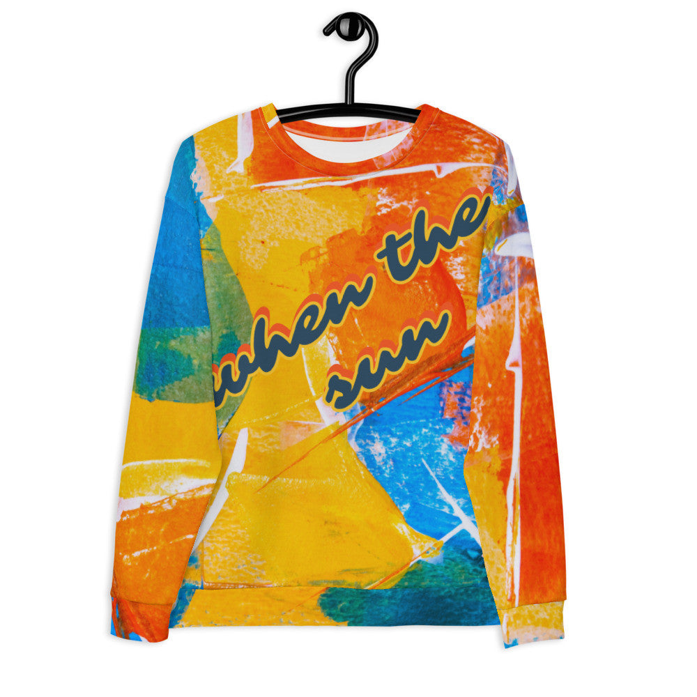 SUNRISE Unisex Sweatshirt by Gianneli-0