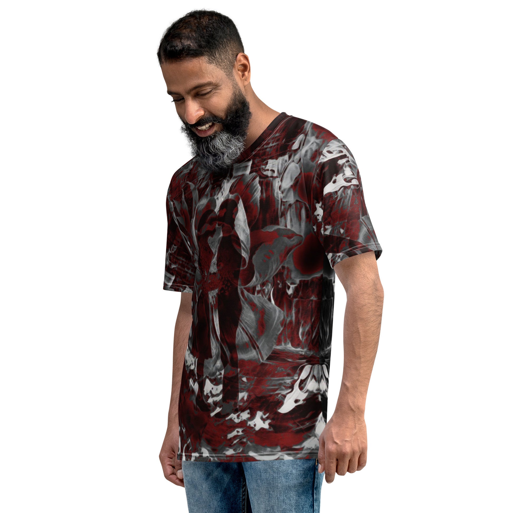 AGAPI MOU ART Men's t-shirt by Gianneli-3