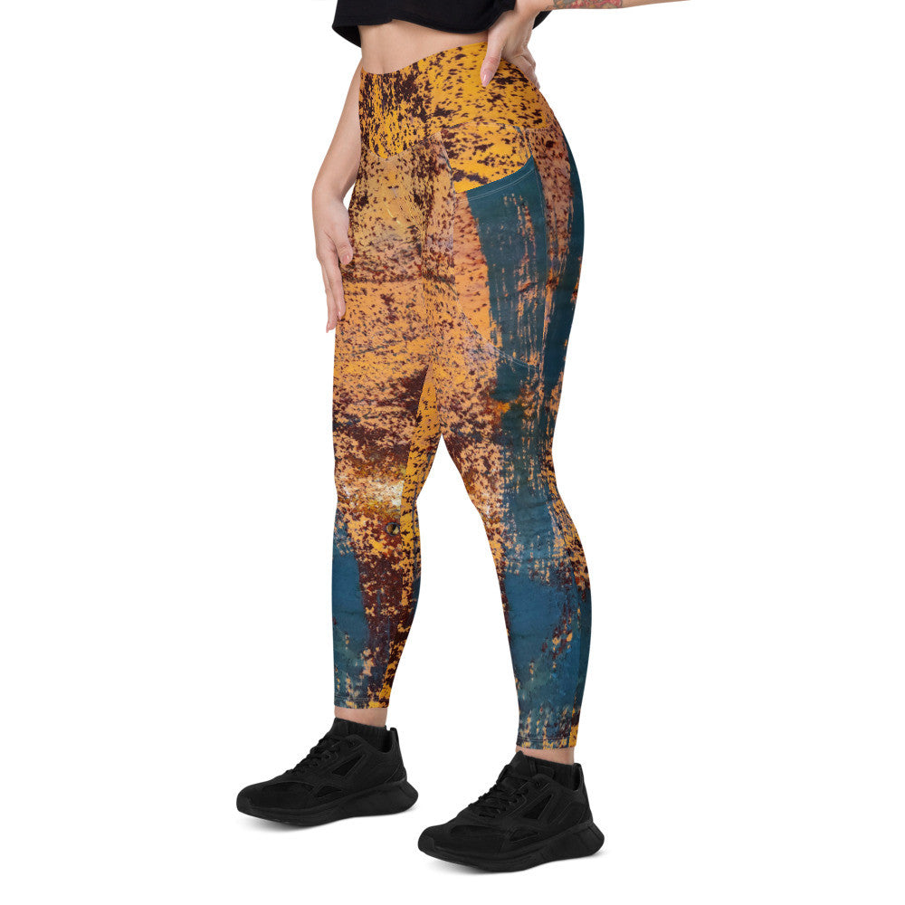 CLOCHARD Grunge Leggings With Pockets by Gianneli-7