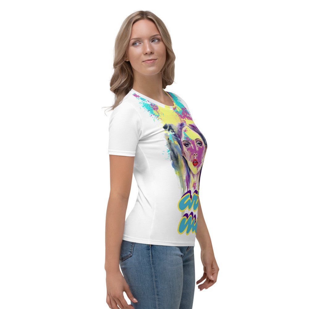 ART ME Women's T-shirt by Gianneli-5