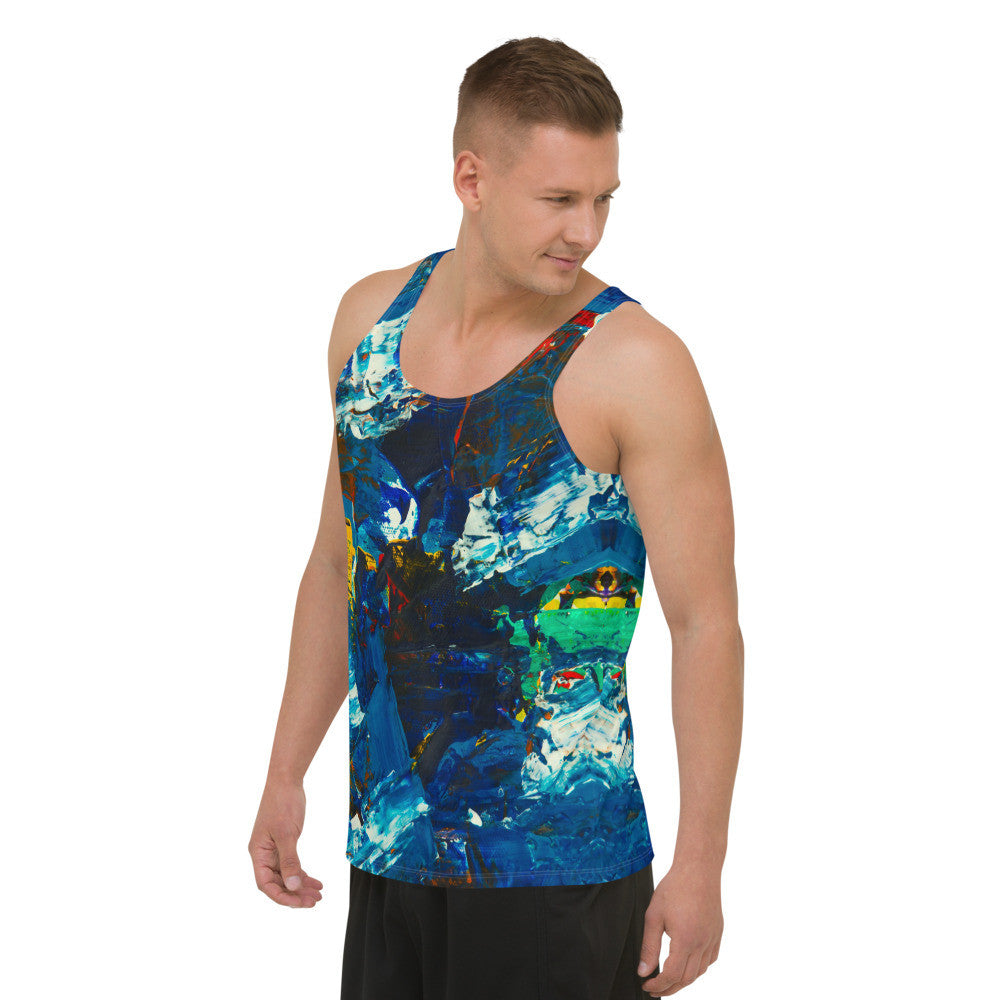 Gianneli Colours Unisex Tank Top-3