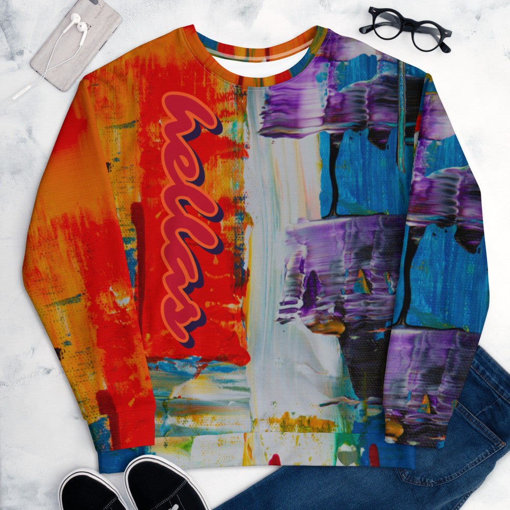 SUNSETS Unisex Sweatshirt by Gianneli-2