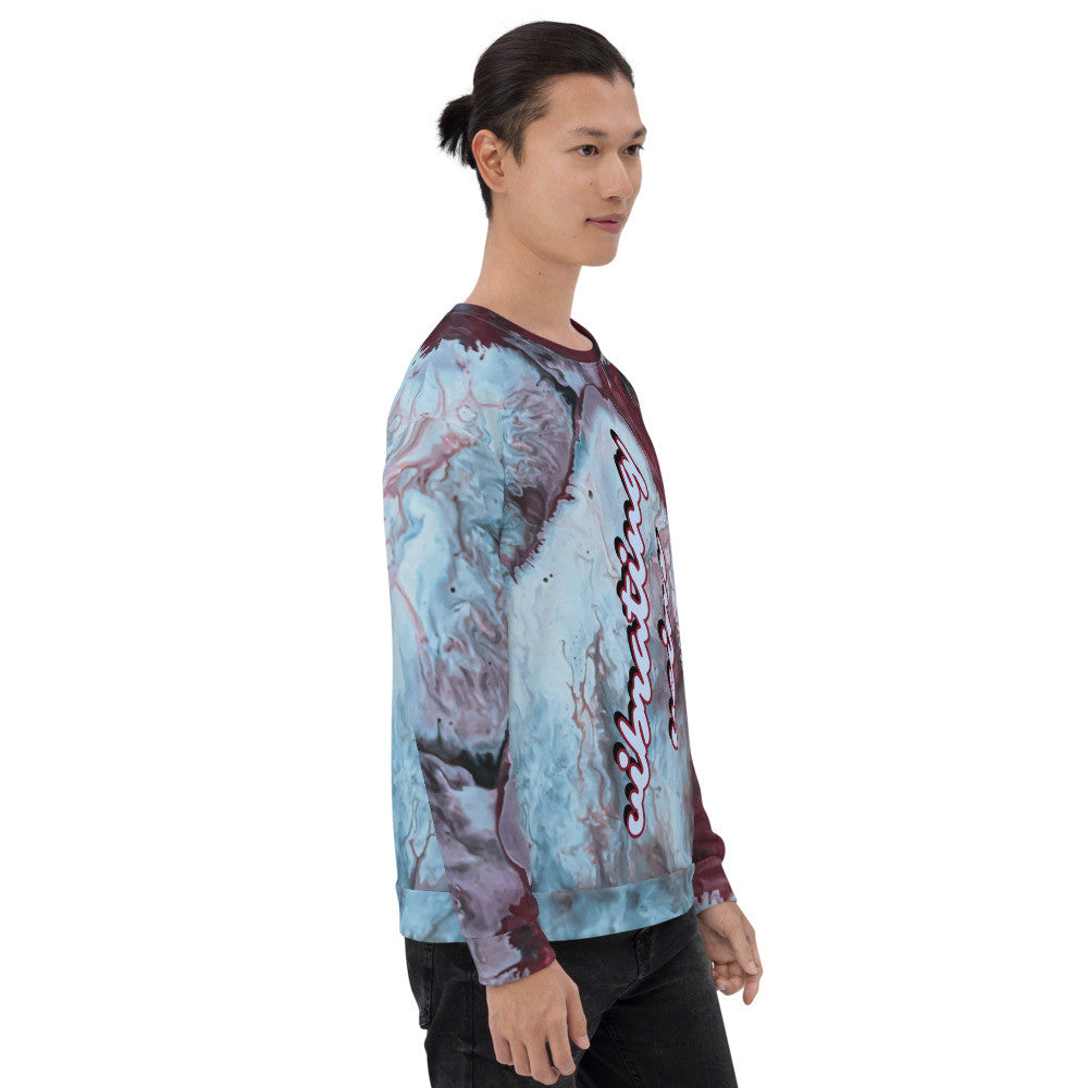 VEINS Unisex Sweatshirt by Gianneli-8