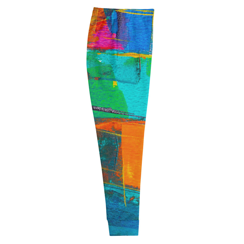 Gianneli Colours Women's Joggers-1