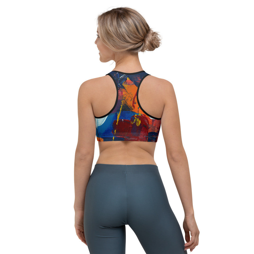 Gianneli Colours Sports Bra-5