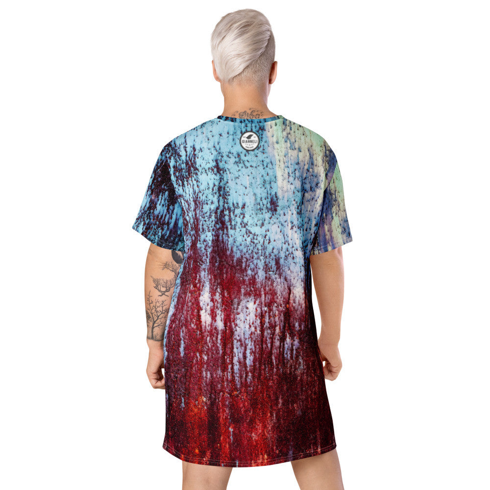 CLOCHARD Grunge  T-shirt Dress by Gianneli-7