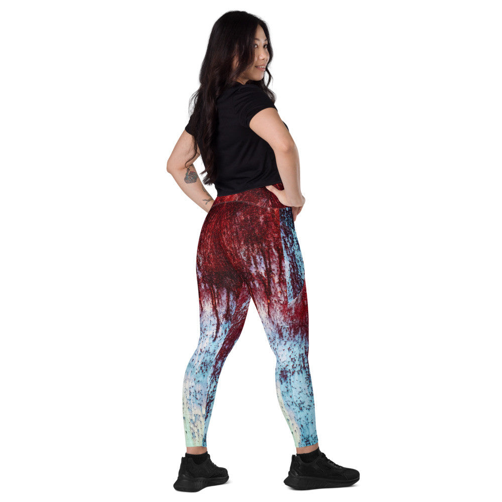 CLOCHARD Grunge Leggings With Pockets by Gianneli-2