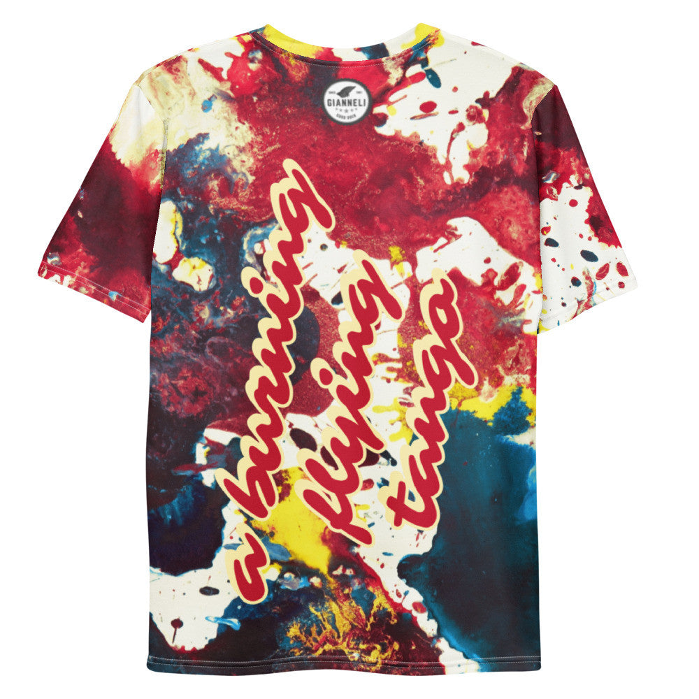 FLYING TANGO Men's t-shirt by Gianneli-1