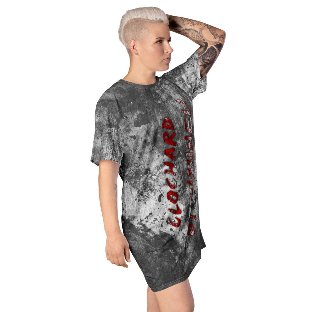 CLOCHARD T-shirt Dress by Gianneli-4