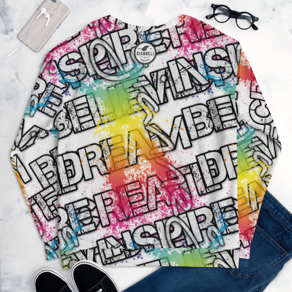 INSPIRE Unisex Sweatshirt by Gianneli-3