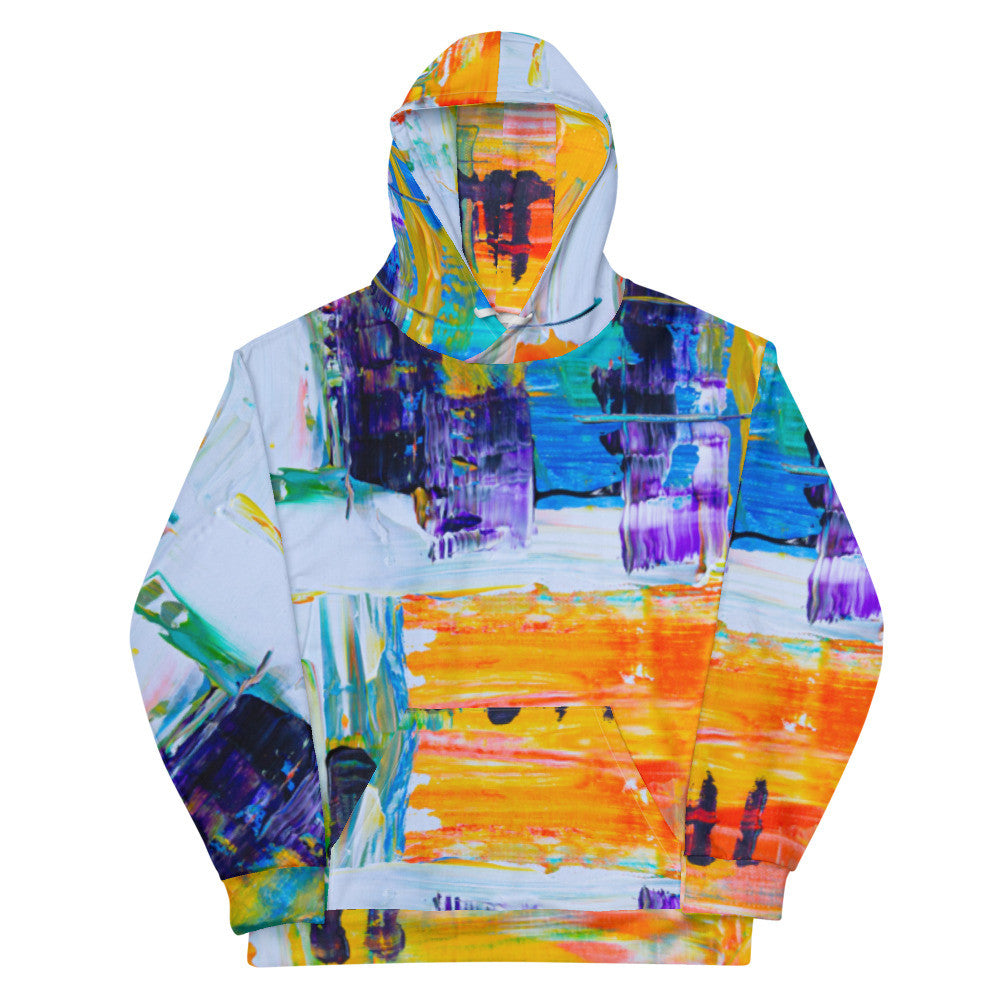 Gianneli Colours Unisex Hoodie-0