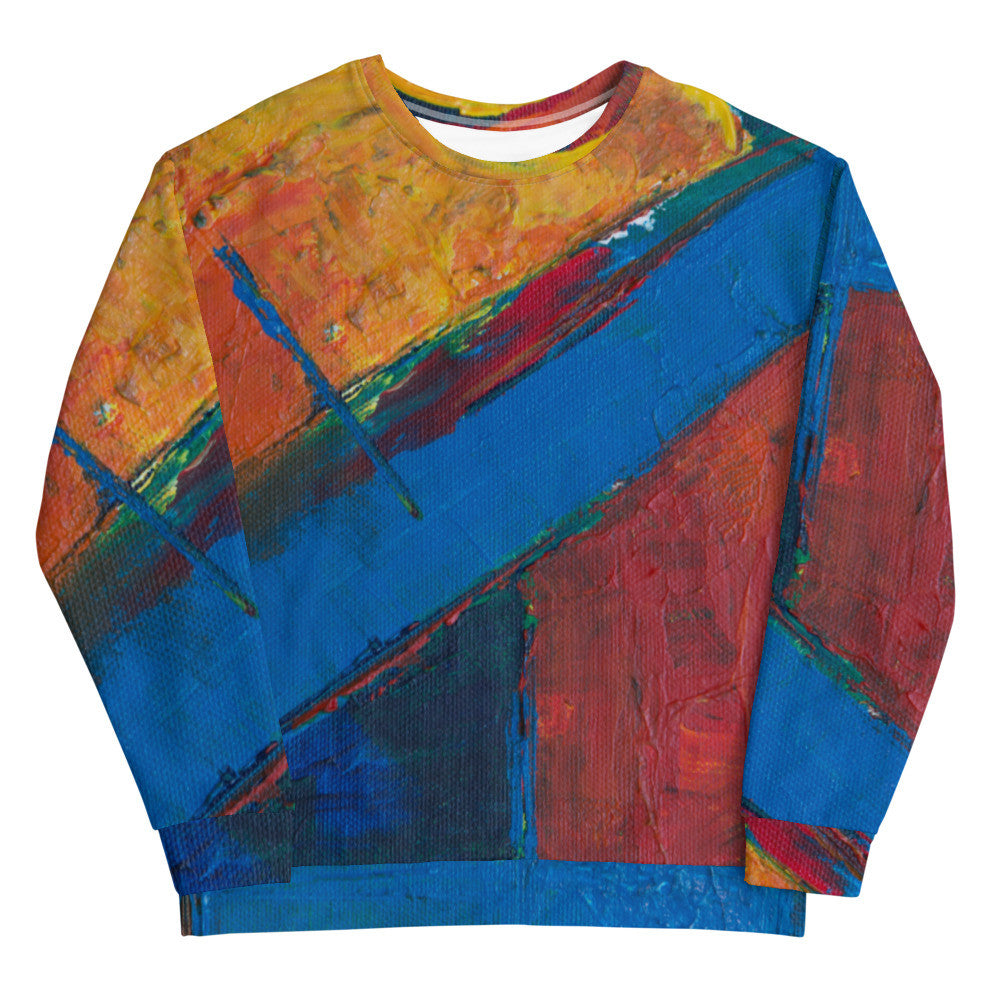 Gianneli Colours Unisex Sweatshirt-0