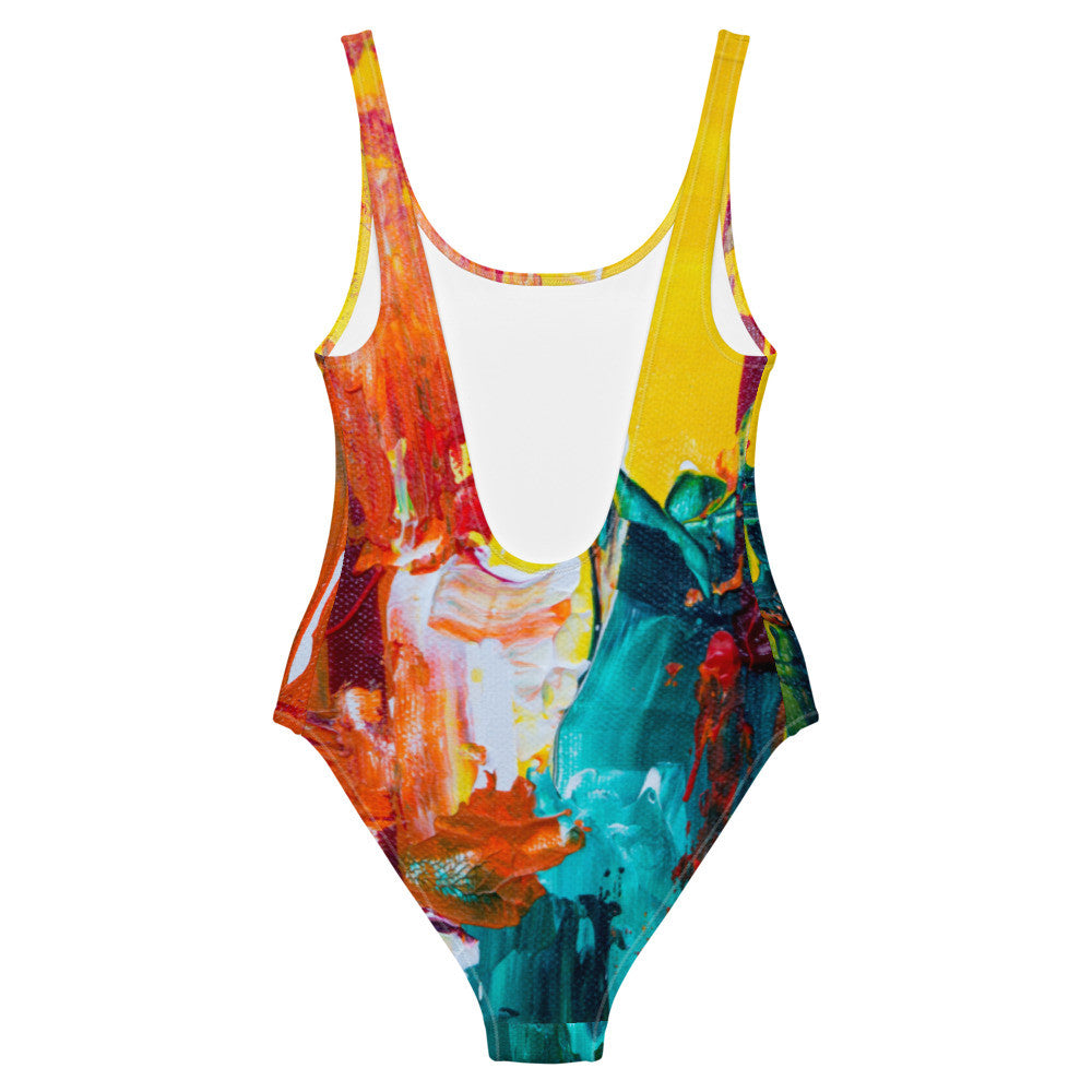 Gianneli Colours One-Piece Swimsuit-5