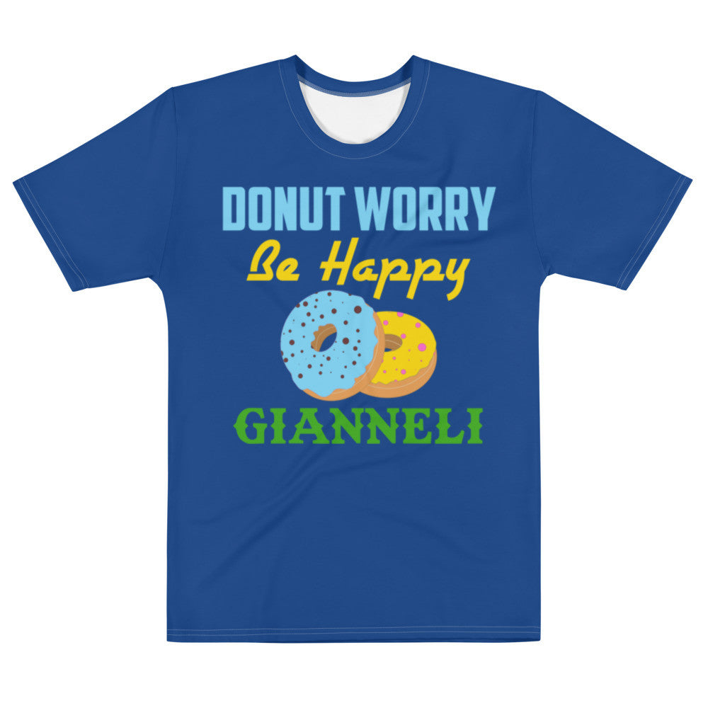 DONUT Men's t-shirt by Gianneli-0