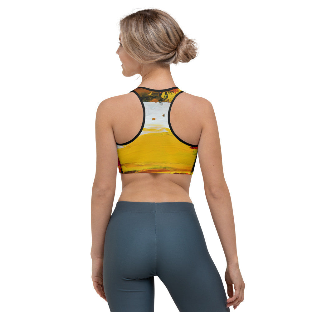 Gianneli Colours Sports Bra-5