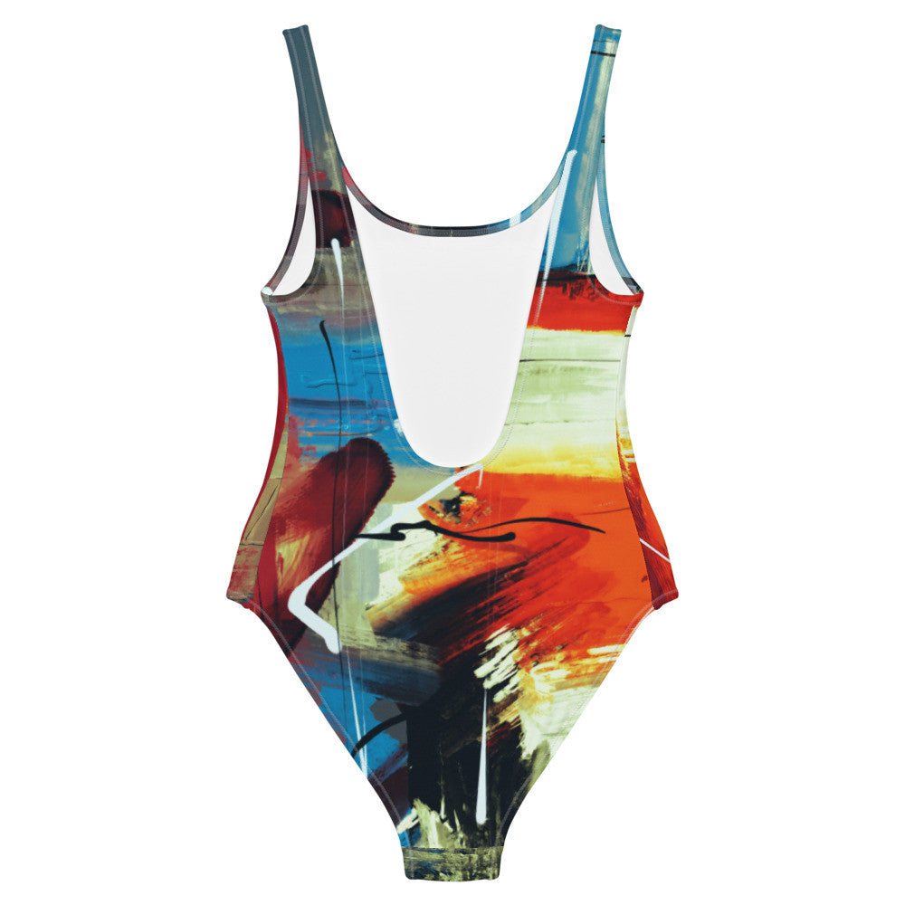 Gianneli Colours One-Piece Swimsuit-11