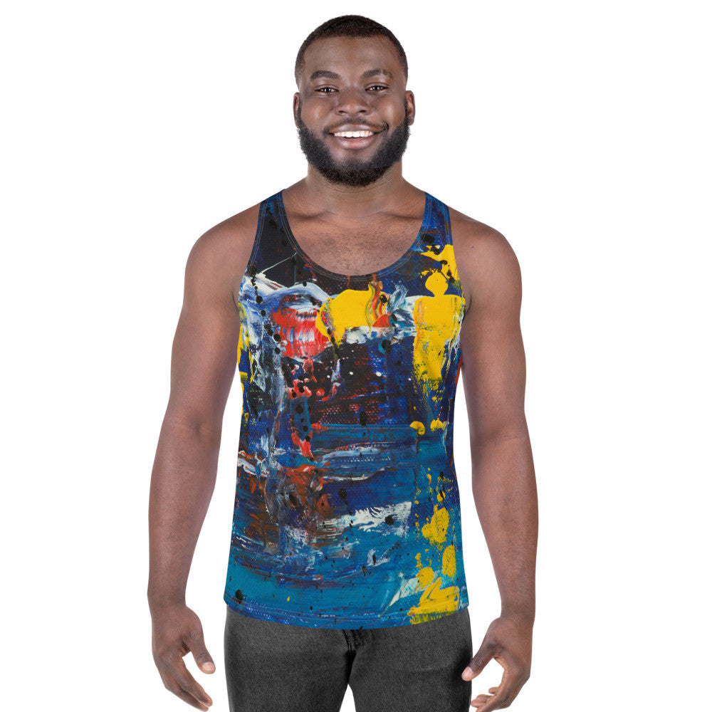 Gianneli Colours Unisex Tank Top-2