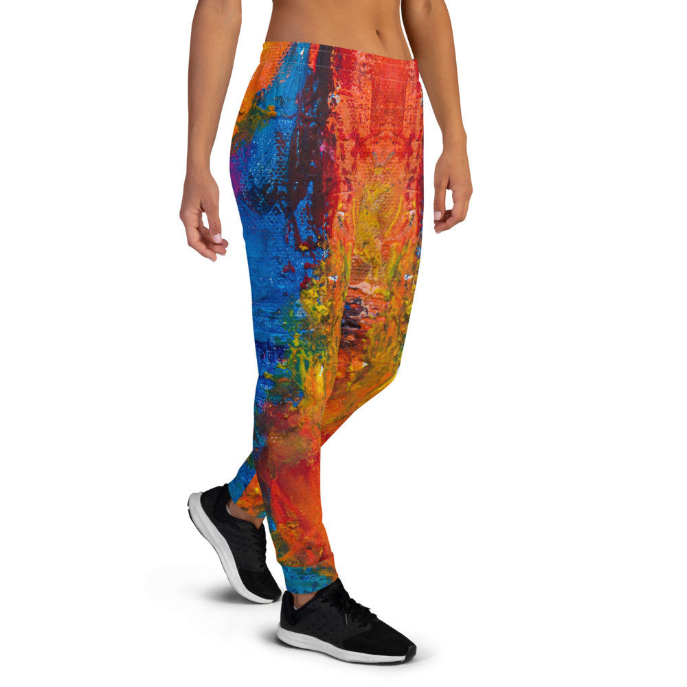 Gianneli Colours Women's Joggers-2