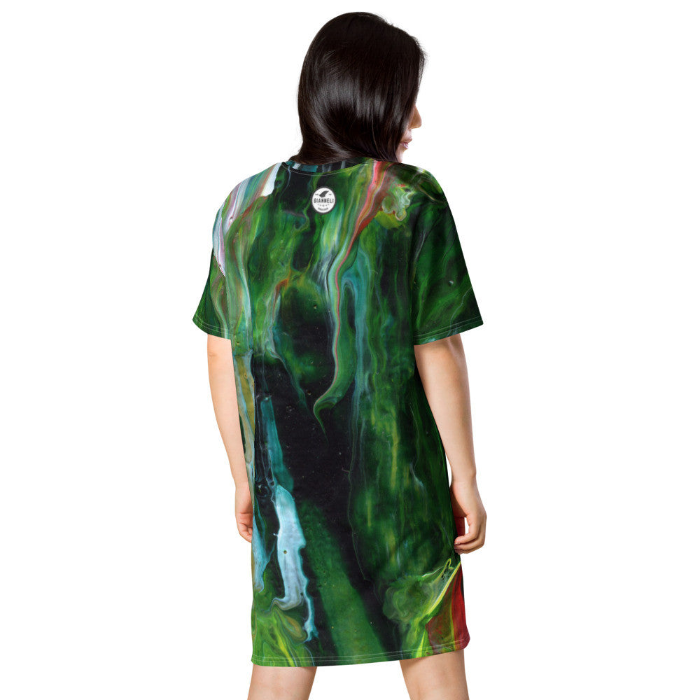 Gianneli Colours T-shirt dress-3