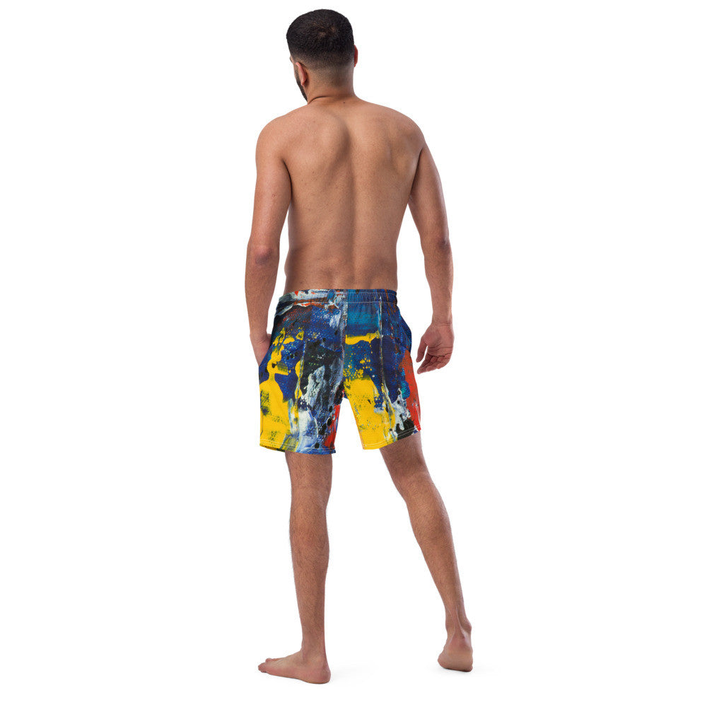 Gianneli Colours Men's Swim Trunks-6