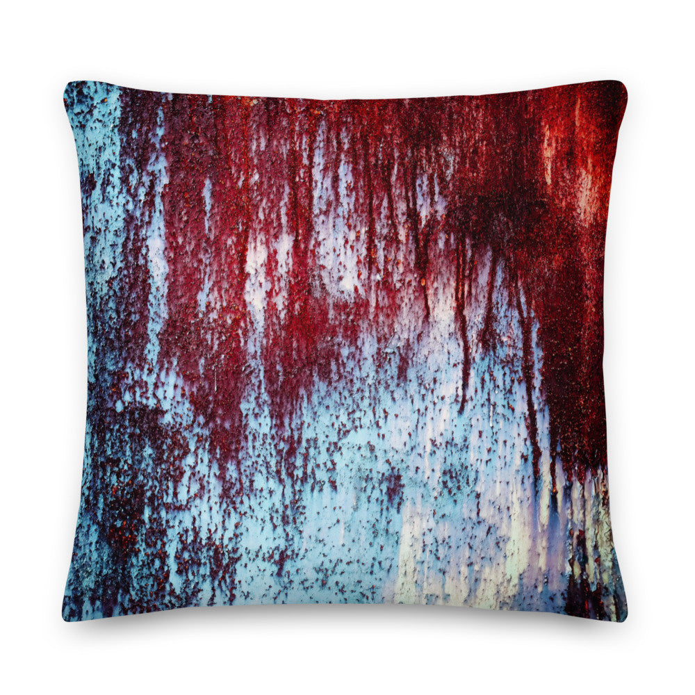 CLOCHARD Grunge Premium Pillow by Gianneli-5