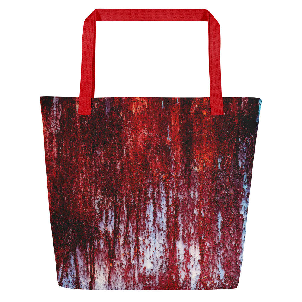 CLOCHARD Grunge Large Tote Bag by Gianneli-0