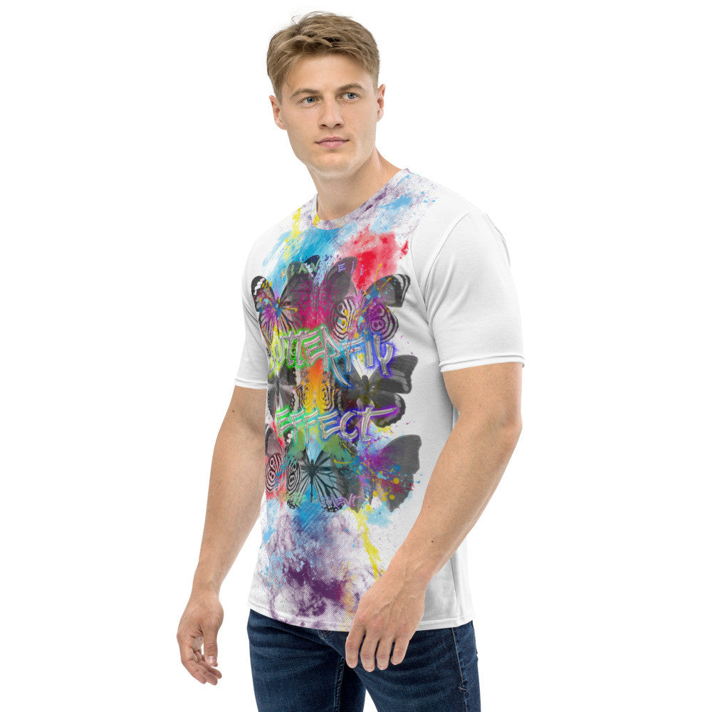 Butterfly Effect Men's t-shirt by Gianneli-5