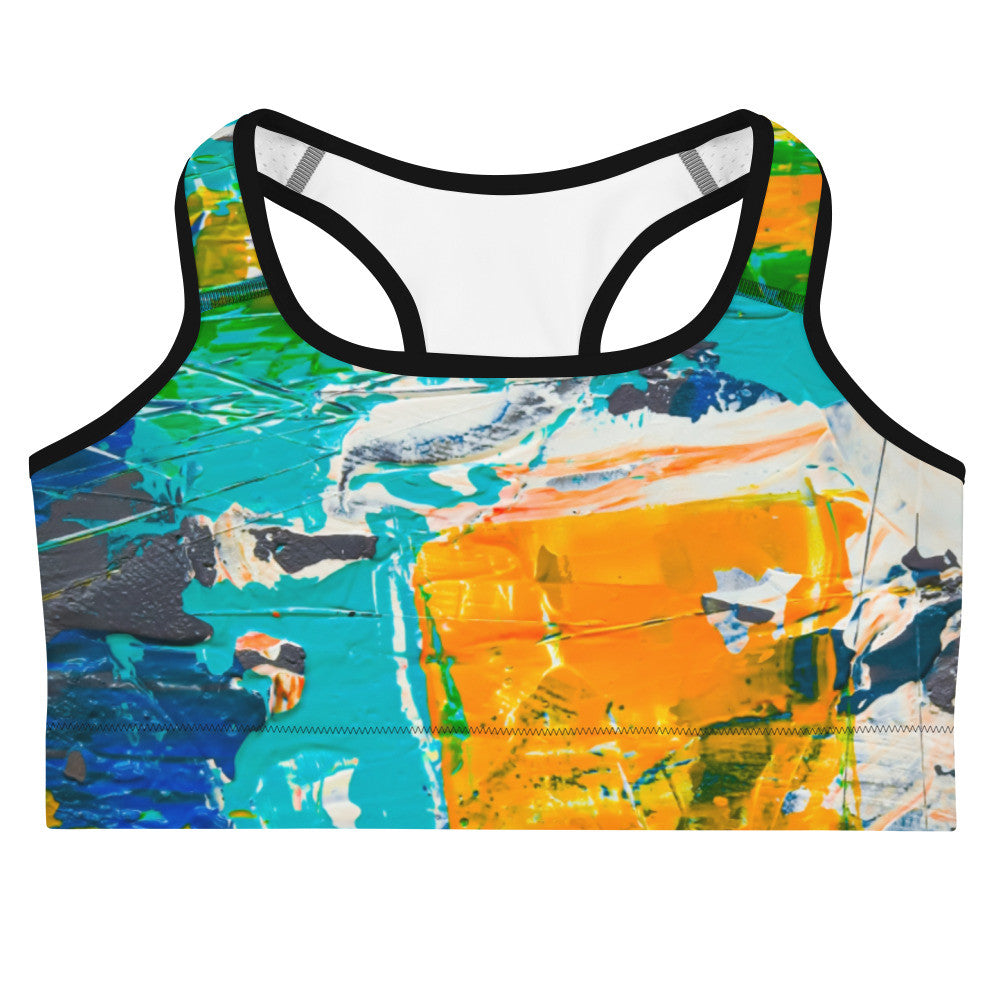 Gianneli Colours Sports Bra-0