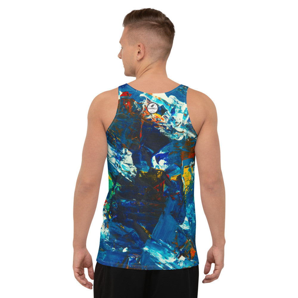 Gianneli Colours Unisex Tank Top-5