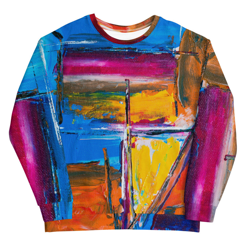 Gianneli Colours Unisex Sweatshirt-2