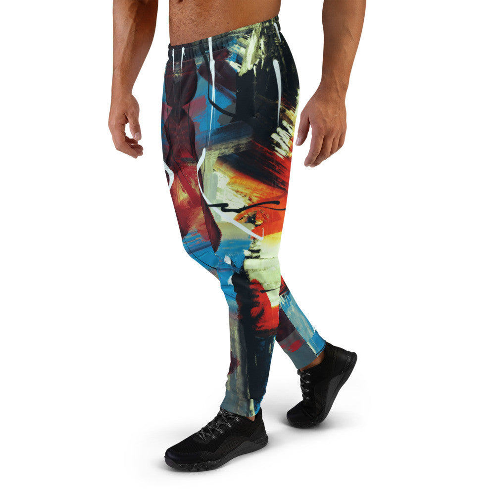 Gianneli Colours Men's Joggers-3