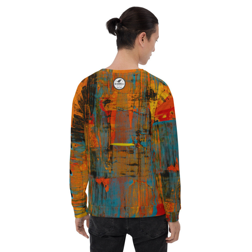 EXPLODED Unisex Sweatshirt by Gianneli-3