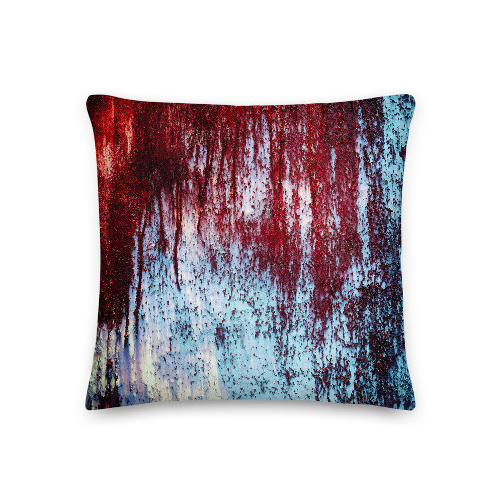 CLOCHARD Grunge Premium Pillow by Gianneli-0